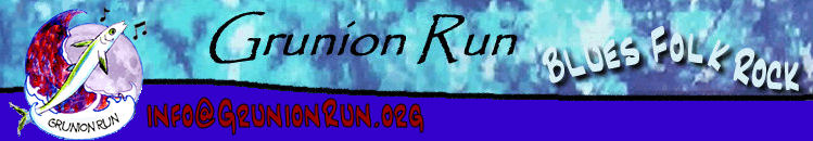 Grunion Run: Blues Folk Rock